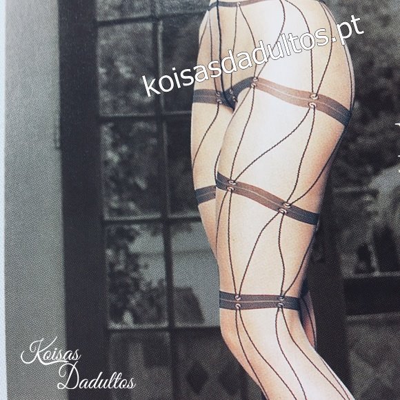 Koisas Dadultos Collant Lycra Leg Avenue